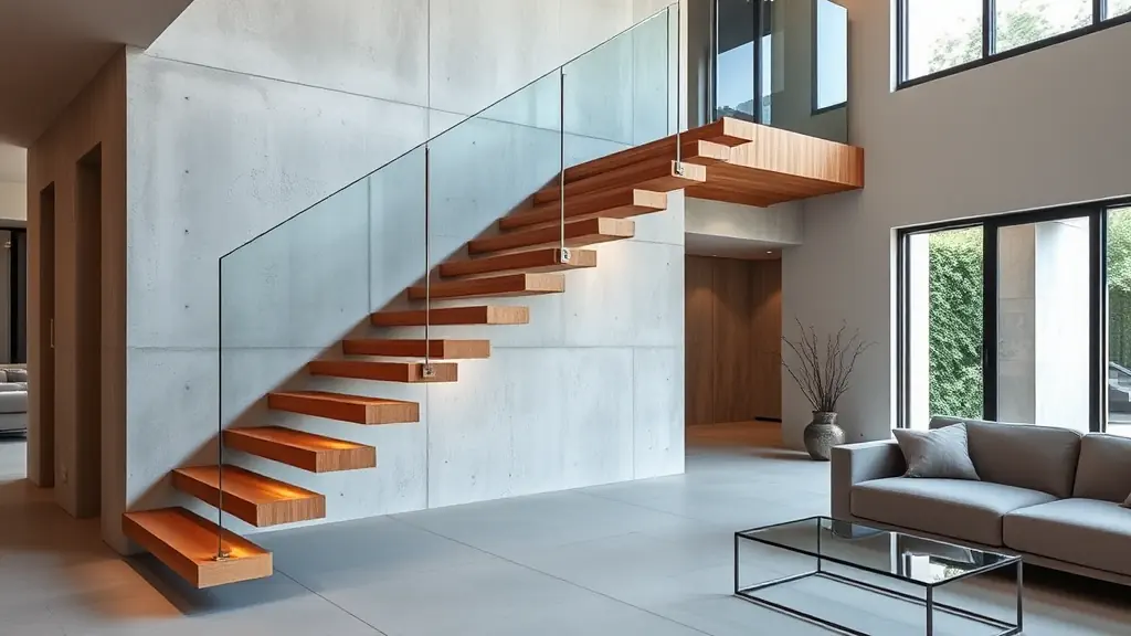 escalier la fabrique contemporain