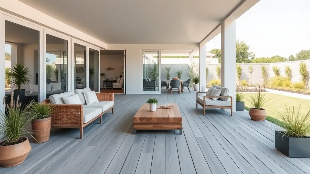 terrasse bois couverte