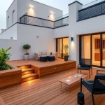 terrasse bois Thonon